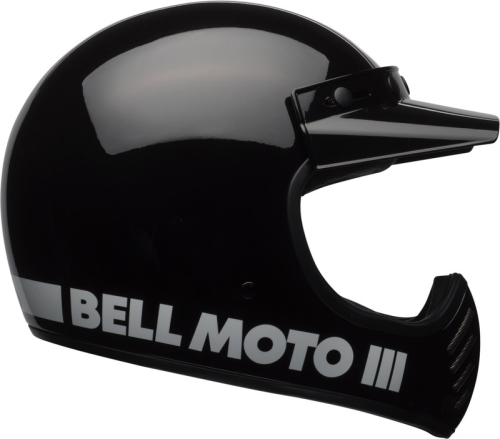 BELL MOTO 3 BLACK